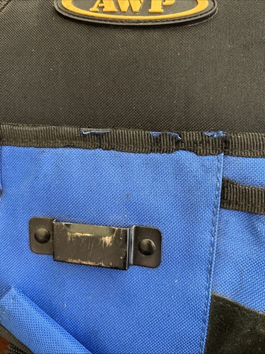 AWP - HANDYMAN'S POUCH W/ BELT - Good Condition - Picture 3 of 18