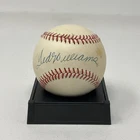 Ted Williams Autographed Signed HOF Boston Red Sox OAL Baseball JSA LOA