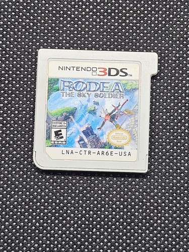 Rodea the Sky Soldier (Nintendo 3DS, 2015) solo carrello - Foto 1 di 4