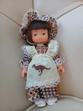 Vintage 1979 Pedigree Marlow Matilda Doll Kanagroo Australia Made in Hong Kong
