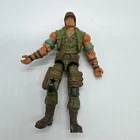 LOOSE 2002 Hasbro GI Joe Action Figure - Dart (#130)