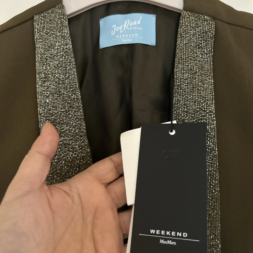 MaxMara Weekend Joy Road Waistcoat - Image 3 of 4