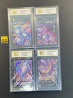 Mewtwo V-union Promo CSEC 009-CSEC 012 Combination Set-Pokémon Card CHN Grade10