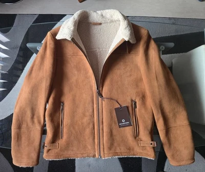 MILESTONE Lederjacke MS - DOMENIC Lederjacke Farbe: Cognac Gr. L (52) - Bild 1 von 4
