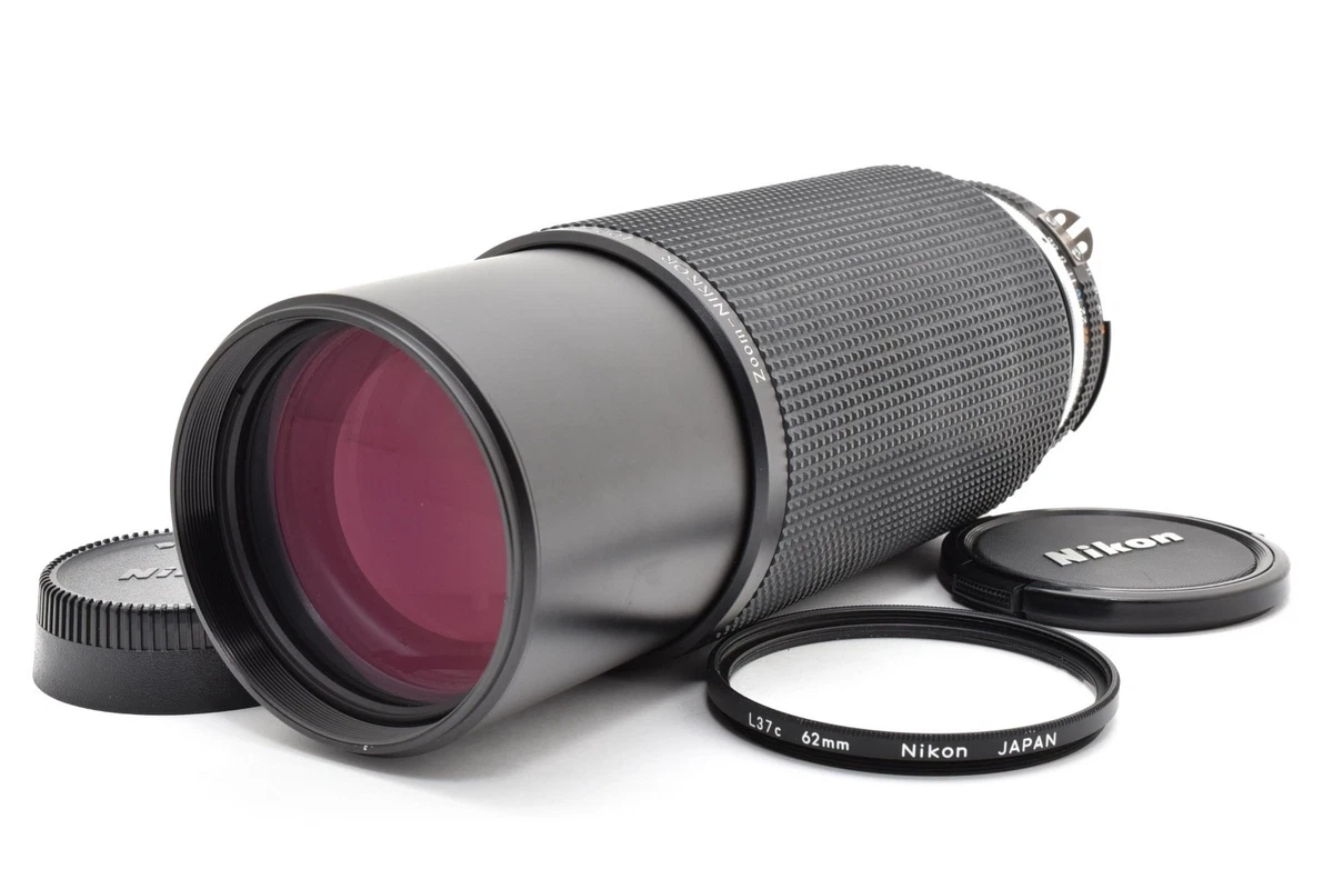 Nikon 100-300mm Focal Camera Lenses for sale | eBay