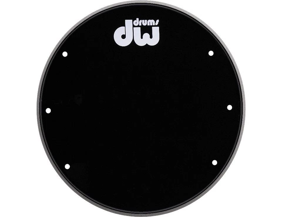 DW Front Ported Bass Drumhead with Logo 22 in. - Image 2 of 3