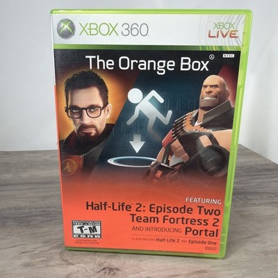 Xbox 360, Orange Box, Half Life 2: Episode 2, Team Fortress2, Portal, Complete