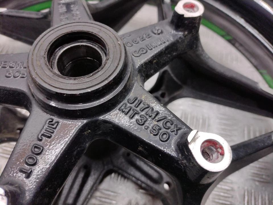 RUEDA KAWASAKI NINJA H2 SX NJA H2 ZX 1002 DLF SX SE+ todo bonito recto '20 Foto 4 de 4