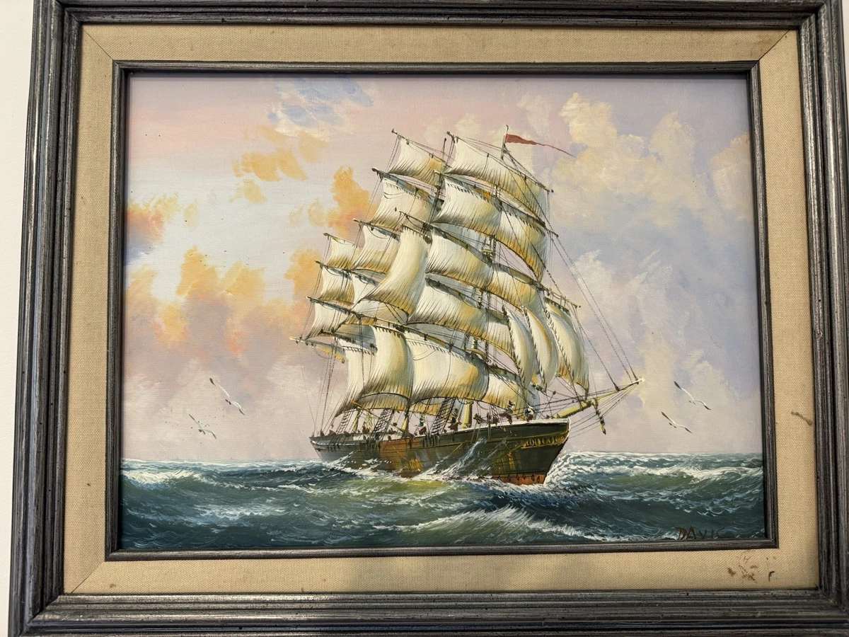 帆船画| eBay