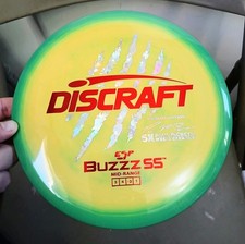 🏈 GREENBAY PACKERS 🏈 Discraft BuZzz SS 6x Claw 173 + 🏈 Paul McBeth Holo Bees