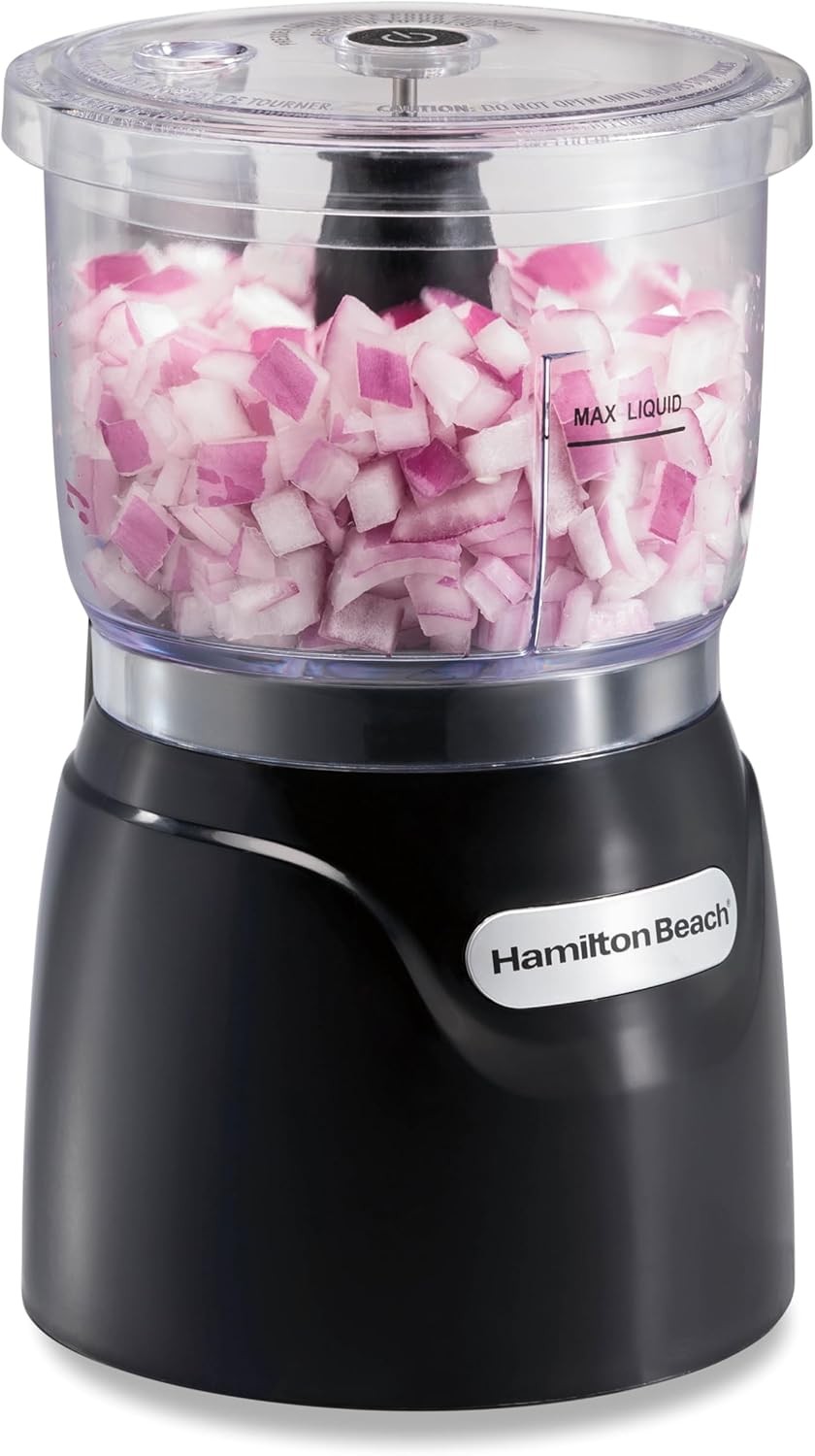 Hamilton Beach Electric Vegetable Chopper & Mini Food Proces