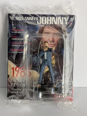 Figurine Johnny Hallyday 1985 La Courneuve n°25 Alteys - Photo 1/3