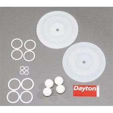 Dayton 6Py72 Pump Repair Kit, Fluid