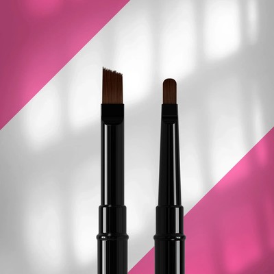 Staleks PRO Doppelpinsel Gel 7mm/9mm NBE-04/09   präzise & schnell