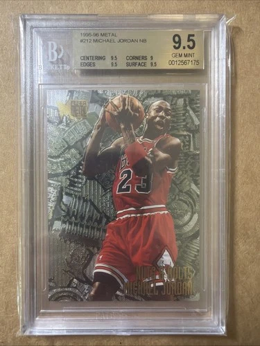 Jordan 1995 Fleer Jordan #212