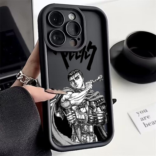 Berserk Guts Anime Phone Case for IPhone 16 15 14 13 12 11 Pro Max Mini XR XS X - Picture 114 of 119