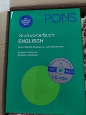 PONS Großwörterbuch Englisch 390.000 Stichw...