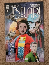 Clans Of Belari #1 Cover A Regular Andy Clarke Cover By AfterShock Comics 9.4 NM