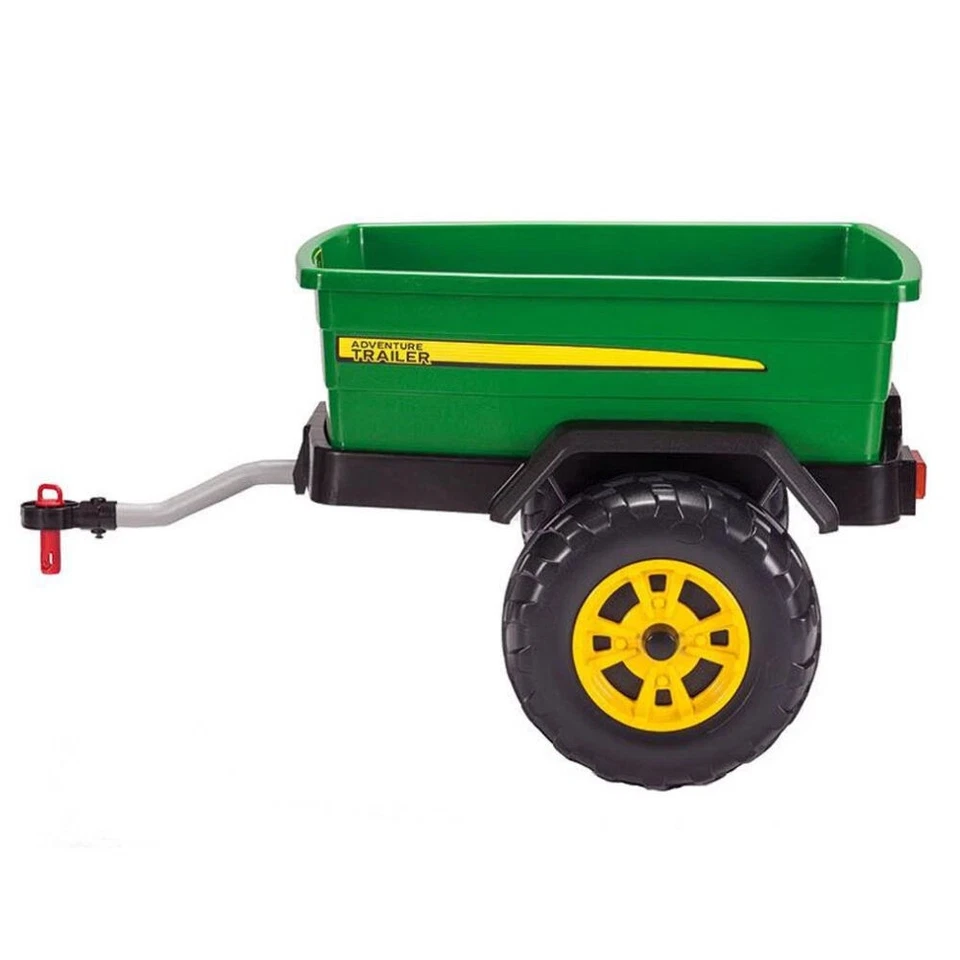 Remolque de aventura John Deere - para niños Gator XUV tractor paseo Foto 2 de 4