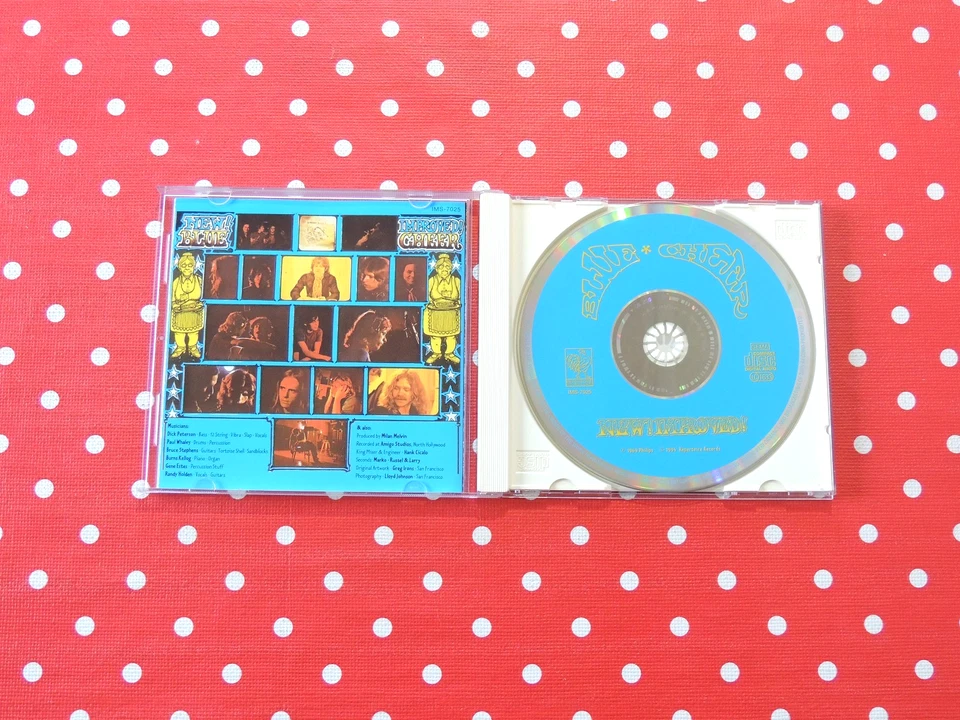 Blue Cheer / New! Improved! - 11 Tracks CD Album - 1994 Repertoire - Bild 3 von 4