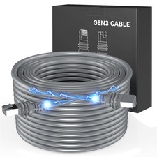 Starlink Cable 100FT/30.5M, High-Speed Starlink Cable for Satellite Starlink ...