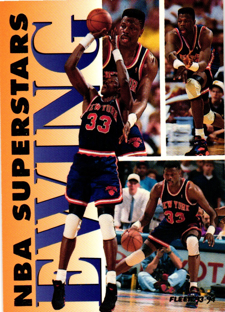 1993-94 Fleer #6 Patrick Ewing NBA Superstars