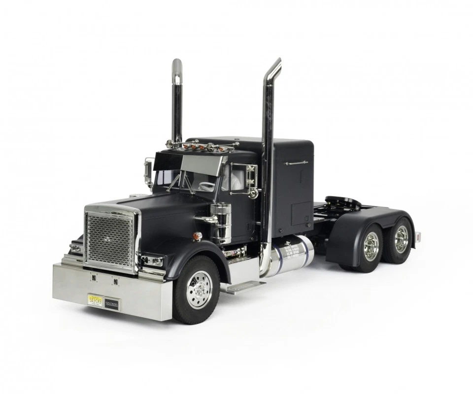 Tamiya 300056356 56356 Grand Hauler RC 1:14 Camion MAN Noir Mat Neuf Kit - Photo 1/1