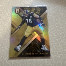 2018 Panini Gold Standard - Alejandro Villanueva /99