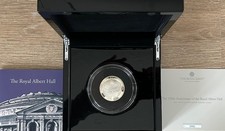 2021 £5 150 Years of Royal Albert Hall Silver Proof Coin (1st Domed Coin in UK)