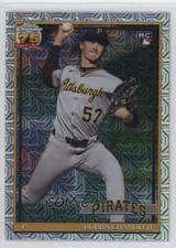 2026 Series 1 1991 Topps Chrome Silver Pack Mojo Bubba Chandler #91C-75 18ye
