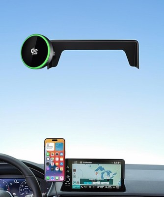 Qi2.2 Max 25W Fast Wireless Car Charger Phone Holder for 2022 2026 Honda Civic