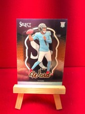 2025 Panini Select - Select Certified Rookies Cam Ward #2 (RC)