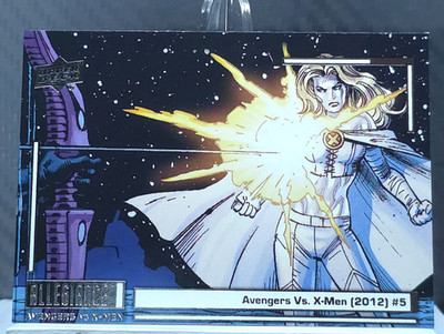 2022 Upper Deck Marvel Allegiance AVENGERS VS X-MEN (2012 #5) #2