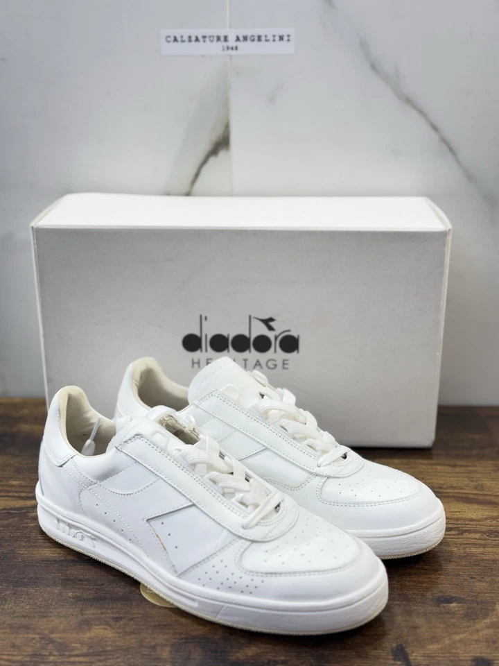diadora heritage Sneaker B Elite H Italia Sport       Made In Italy  Uomo 40 - Immagine 4 di 4