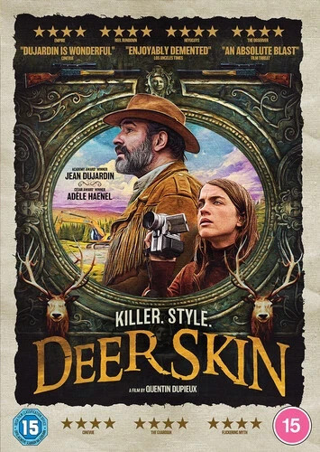 Deerskin DVD (2021) Jean Dujardin, Dupieux (DIR) cert 15 ***NEW*** Amazing Value