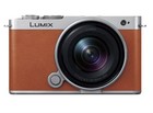 PANASONIC LUMIX S9 DC-S9N-D MIRRORLESS CAMERA CAMEL ORANGE 18-40MM ZOOM LENS KIT