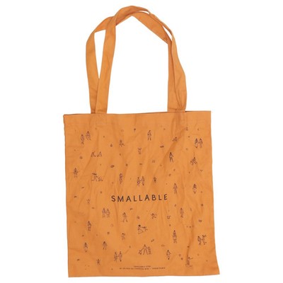 Smallable, Stoffbeutel, Unisex (Erwachsene), Bio-Baumwolle, Orange, 37, 1 #Ill