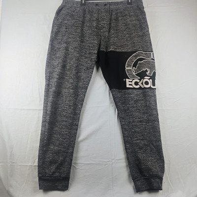 Vintage Ecko Unltd Jogger Sweatpants Mens 2XL (Fits XL)Y2K Track Pants Pajamas 