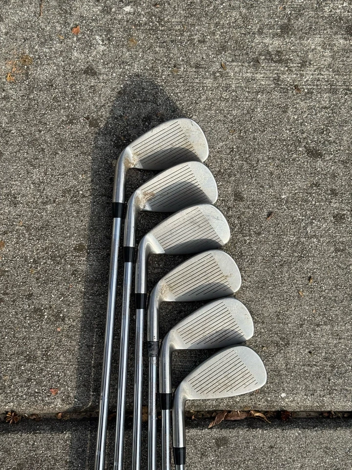 RAM FX-5 Iron Set – 3,4,5,7,8,9 – Stainless – RAM Shafts & Grips – Right Handed - Image 2 of 4