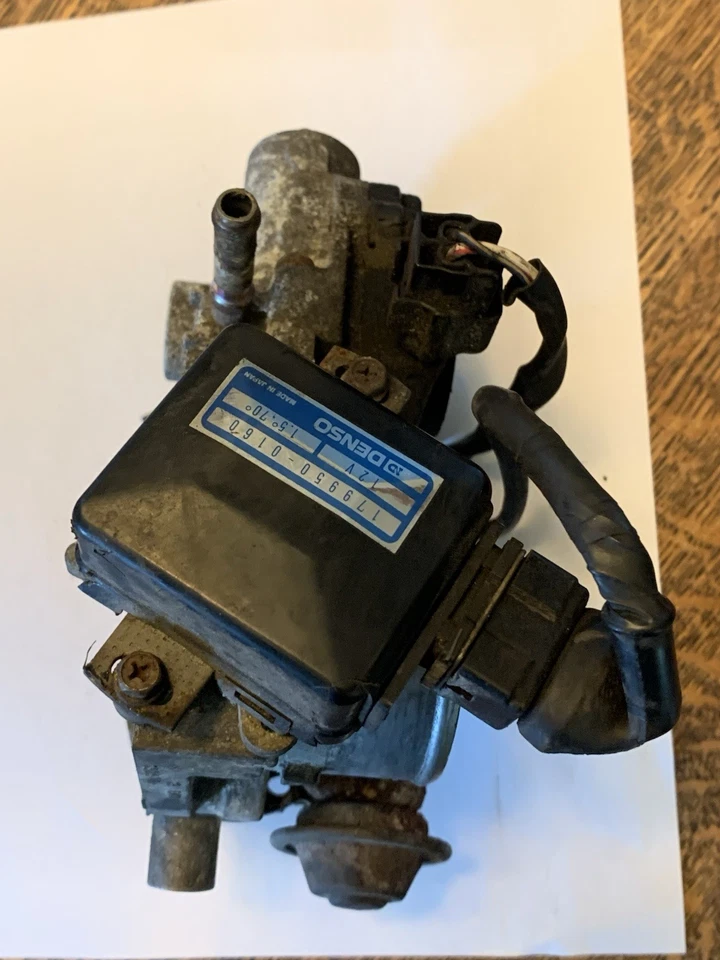 Mazda Miata Mx5 1990 1993 carrocería del acelerador conjunto de válvula 1,6 L OEM Foto 4 de 4