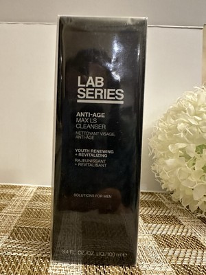 （Sealed）Lab Series Anti-Age Max Ls Cleanser  Youth Renewing+ Revitalizing 3.4oz