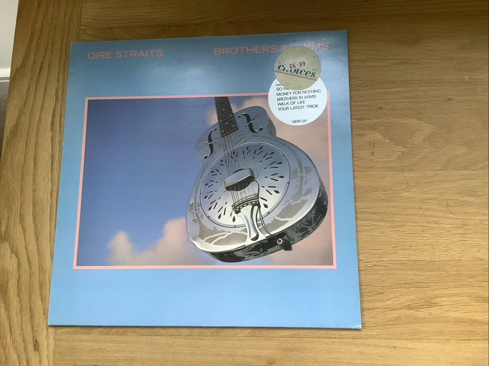 Dire Straits Brothers in Arms LP, photo 1 of 5