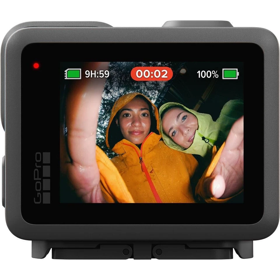 GoPro LIT HERO Action Camera – 4K Video, Waterproof, Touch Screen, Wi-Fi - Image 3 of 4