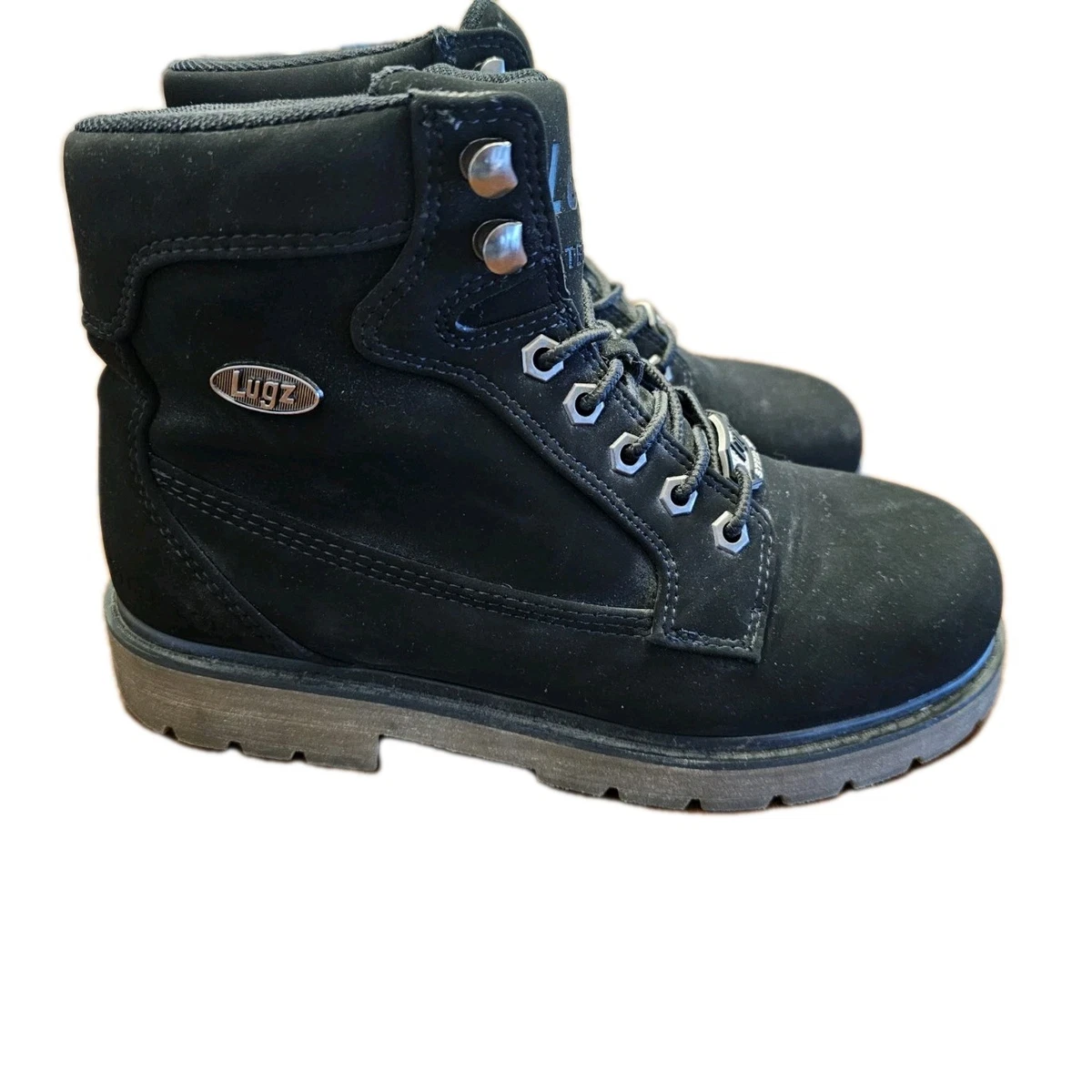 NY LUGZ – Teal Ankle Boots SZ 7.5 Chukka 90’s Streetwear Y2K Lugz Women main image 3
