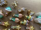 Department 56 Mini Glass Baby Ornaments and 2 Lg Carriage & Baby Shoes *Lot 28* — photo 10
