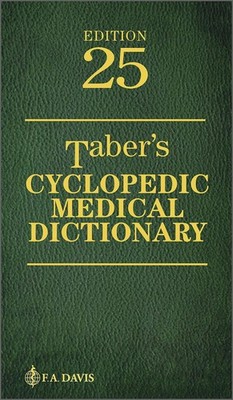 Taber's Cyclopedic Medical Dictionary: Deluxe Gift Edition by Donald Venes Hardc
