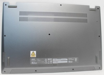 64.KVPN8.001 ACER BOTTOM BASE COVER GRAY SWIFT GO 16 SFG16-72T-95LG ''GRADE A''