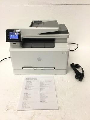 HP Color LaserJet Pro MFP M283fdw Wireless All-In-One Printer Duplex 3297Pages