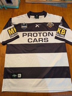 Wests Tigers "Magpie" heritage jersey 3XL 2010