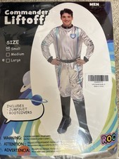 ROC Commander Lift Off Costume